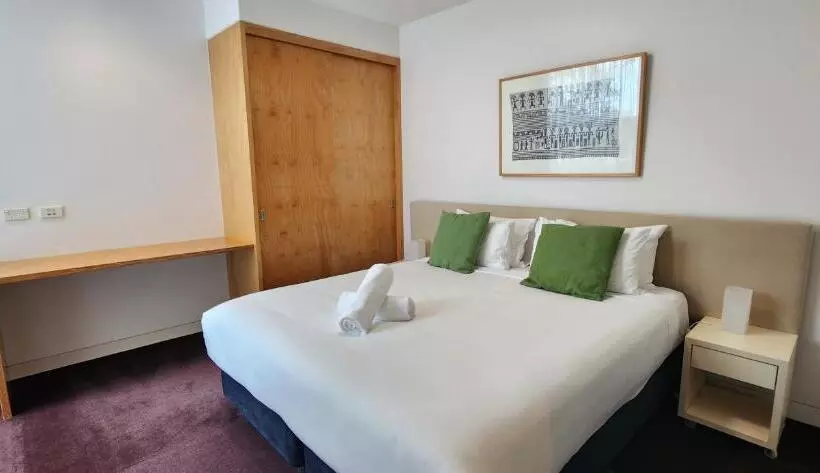 エクゼクティブアパートメントの３ベッドルーム, Phillip Island Apartments