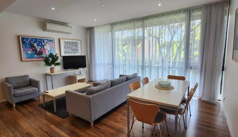 エクゼクティブアパートメントの３ベッドルーム, Phillip Island Apartments