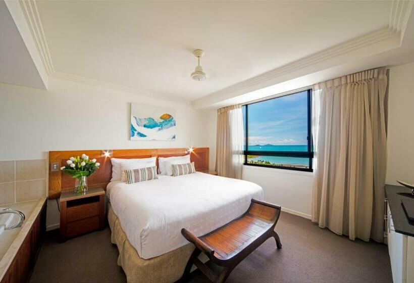 带1个卧室的带海景的公寓, Pinnacles, Airlie Beach