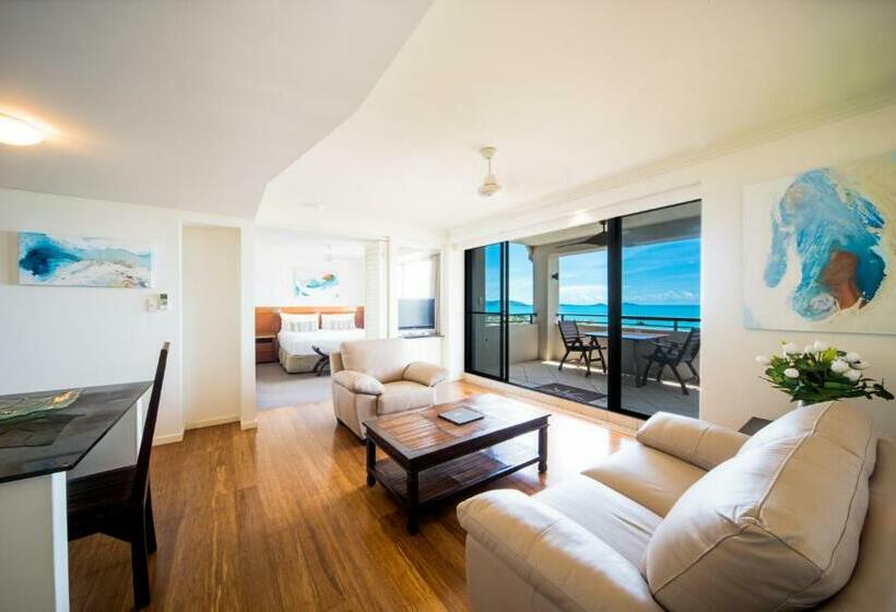 带1个卧室的带海景的公寓, Pinnacles, Airlie Beach