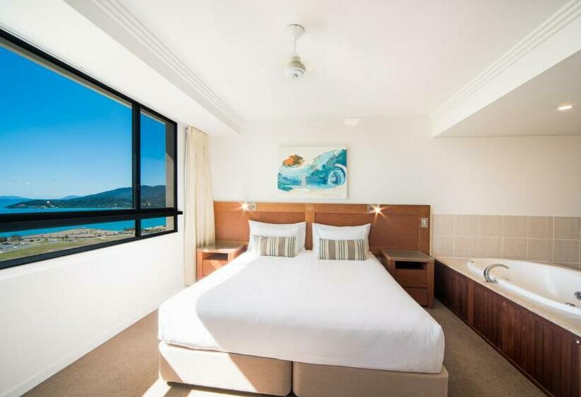 شقة غرفة واحدة مطلة على البحر, Pinnacles, Airlie Beach