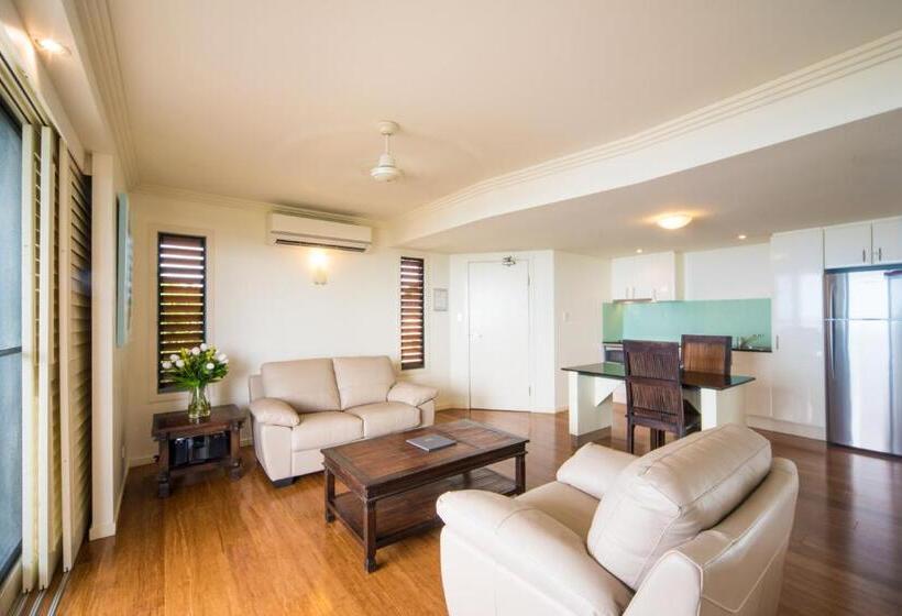 Апартаменты 1 Спальня Вид на Море, Pinnacles, Airlie Beach