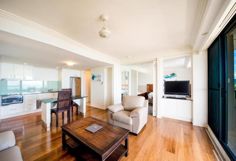 带1个卧室的带海景的公寓, Pinnacles, Airlie Beach
