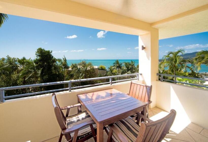 Апартаменты 1 Спальня Вид на Море, Pinnacles, Airlie Beach