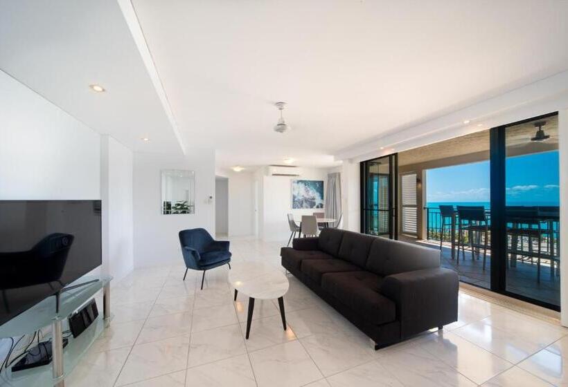 带1个卧室的带海景的公寓, Pinnacles, Airlie Beach