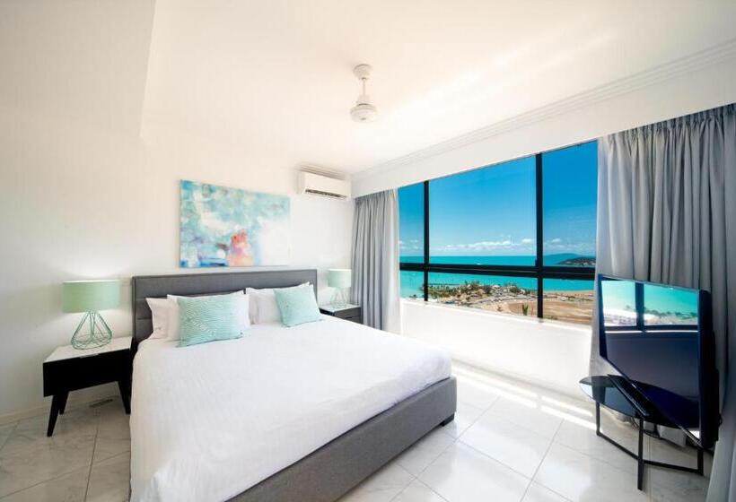 带1个卧室的带海景的公寓, Pinnacles, Airlie Beach