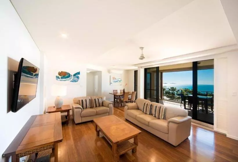 海の見える１ベッドルームアパートメント, Pinnacles, Airlie Beach