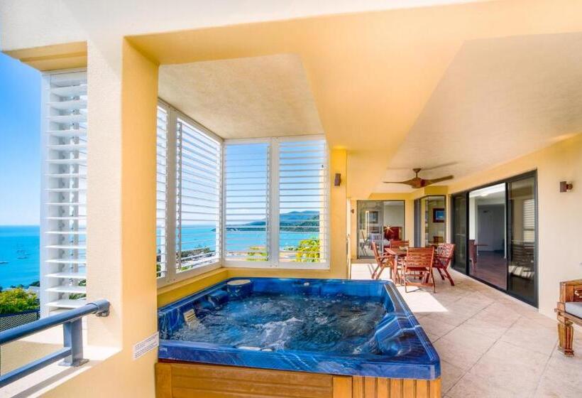 带2个卧室带海景的公寓, Pinnacles, Airlie Beach