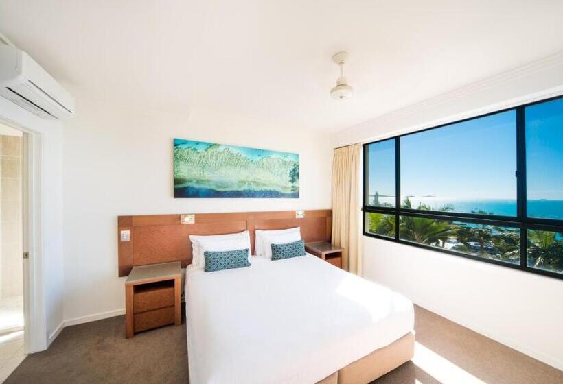 Апартаменты 2 Спальни Вид на Море, Pinnacles, Airlie Beach