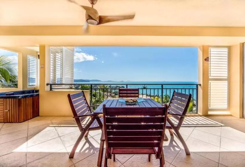 海の見える２ベッドルームアパートメント, Pinnacles, Airlie Beach