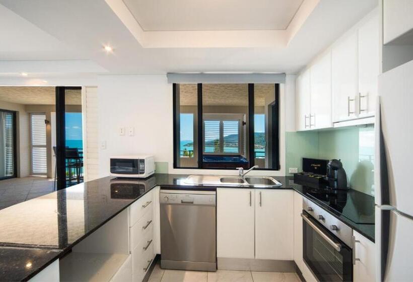 带2个卧室带海景的公寓, Pinnacles, Airlie Beach