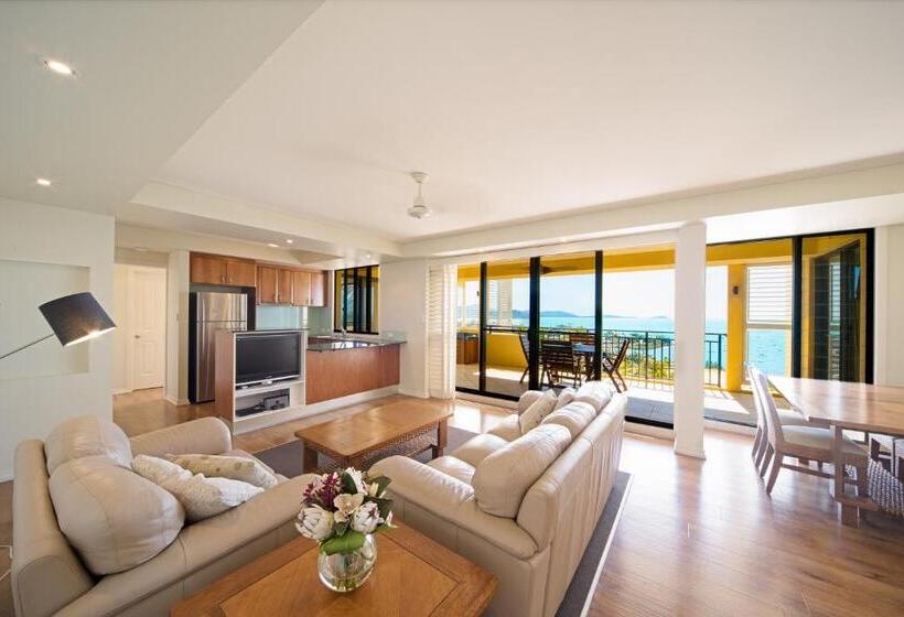 带2个卧室带海景的公寓, Pinnacles, Airlie Beach