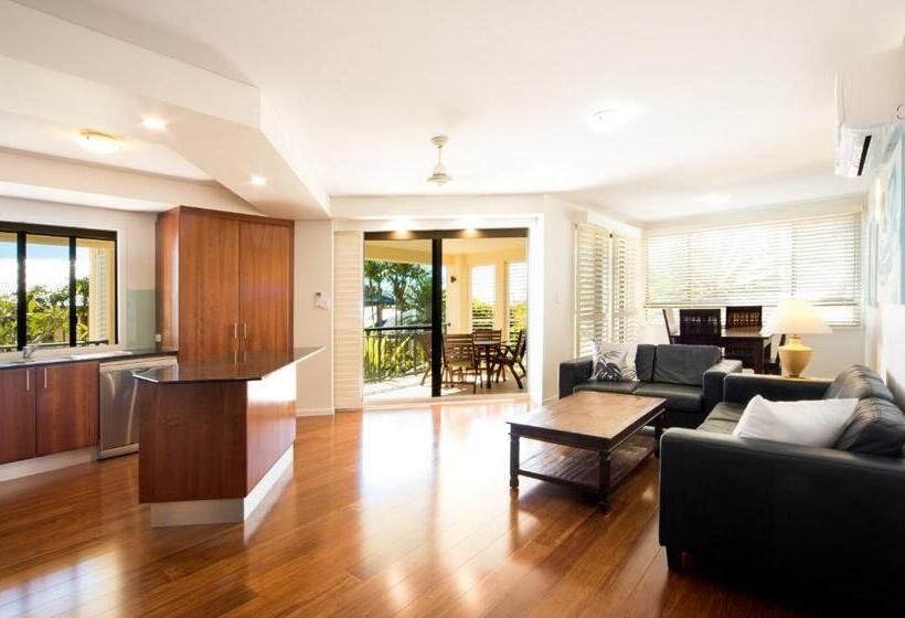 Апартаменты 1 Спальня Вид на Сад, Pinnacles, Airlie Beach