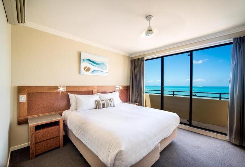 Апартаменты Deluxe 1 Спальня Вид на Море, Pinnacles, Airlie Beach
