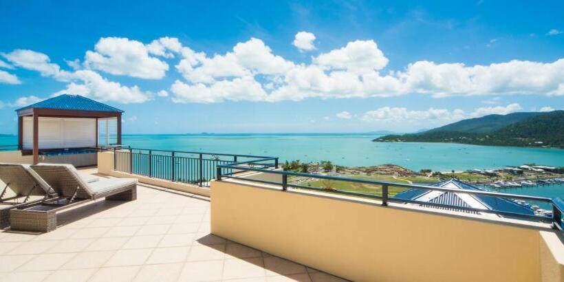 带海景及1个卧室的复式公寓, Pinnacles, Airlie Beach