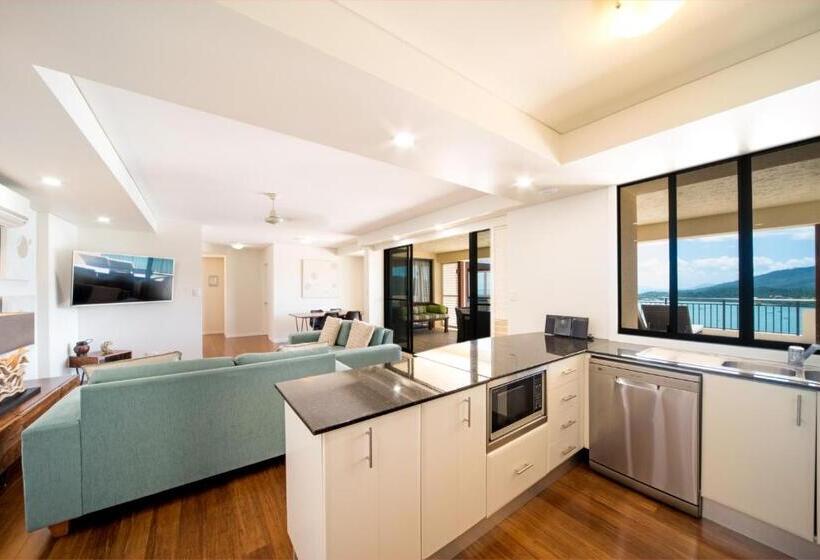 带海景及1个卧室的复式公寓, Pinnacles, Airlie Beach