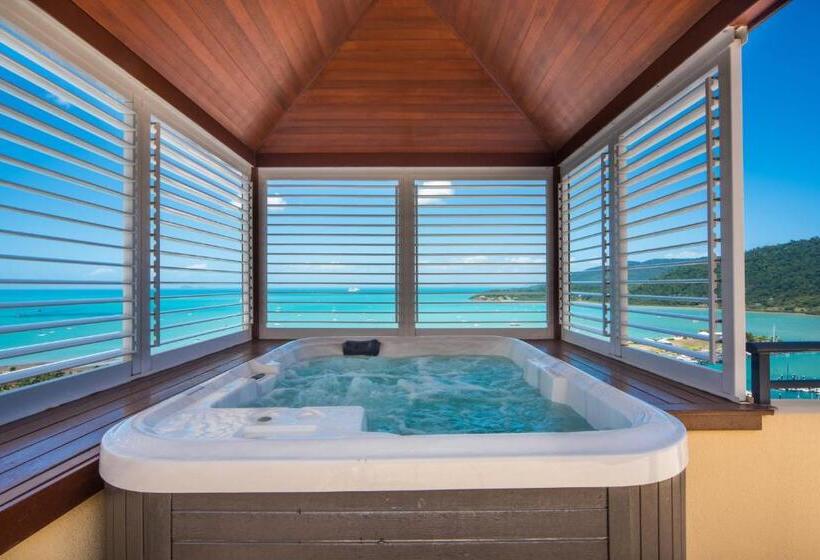 带海景及2个卧室的复式公寓, Pinnacles, Airlie Beach