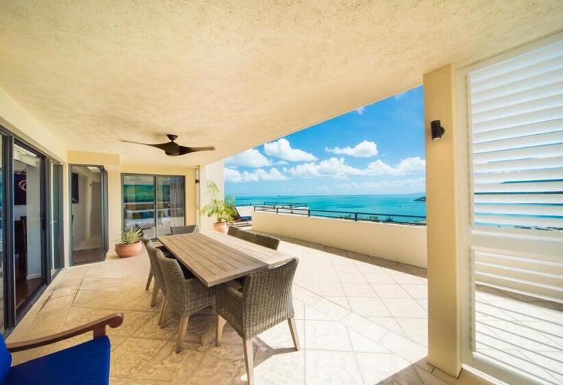 Апартаменты Deluxe 2 Спальни Вид на Море, Pinnacles, Airlie Beach