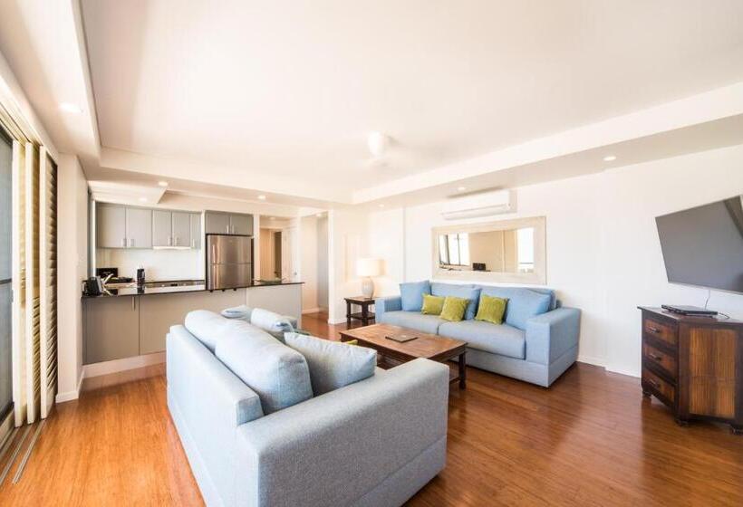 Апартаменты Deluxe 2 Спальни Вид на Море, Pinnacles, Airlie Beach