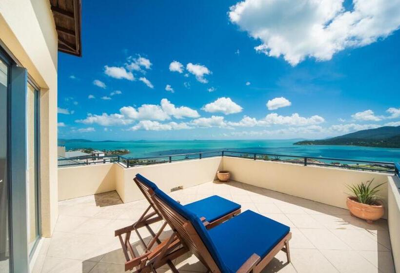 带海景及2个卧室的复式公寓, Pinnacles, Airlie Beach