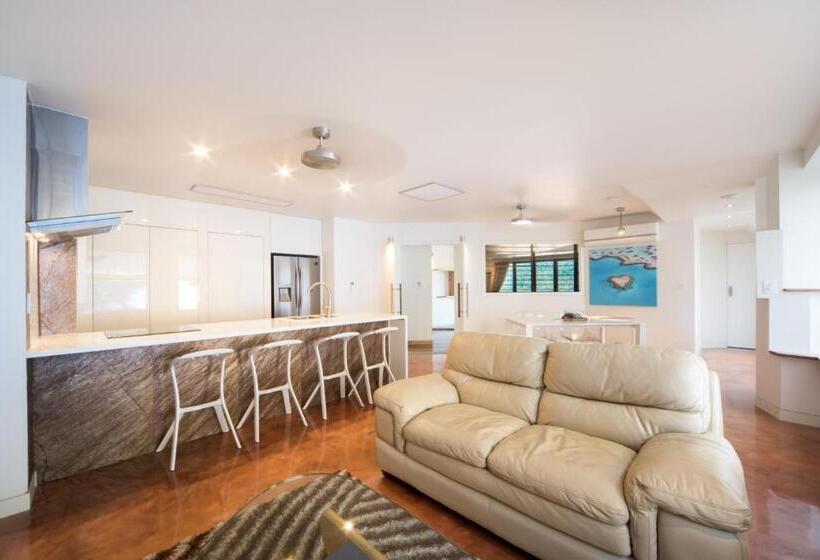 Апартаменты Премиум 1 Спальня, Pinnacles, Airlie Beach