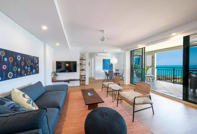海の見える２ベッドルームアパートメント, Pinnacles, Airlie Beach