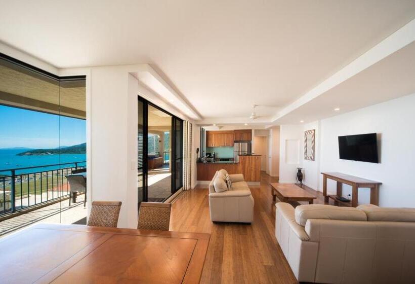 带1个卧室的带海景的公寓, Pinnacles, Airlie Beach