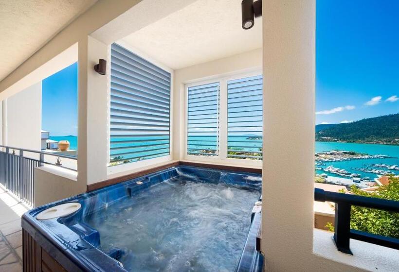 带1个卧室的带海景的公寓, Pinnacles, Airlie Beach