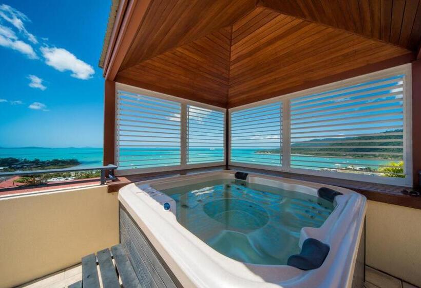 带海景及1个卧室的复式公寓, Pinnacles, Airlie Beach