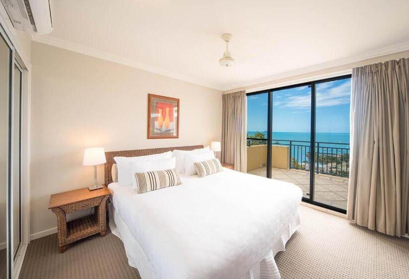Апартаменты Deluxe 1 Спальня Вид на Море, Pinnacles, Airlie Beach