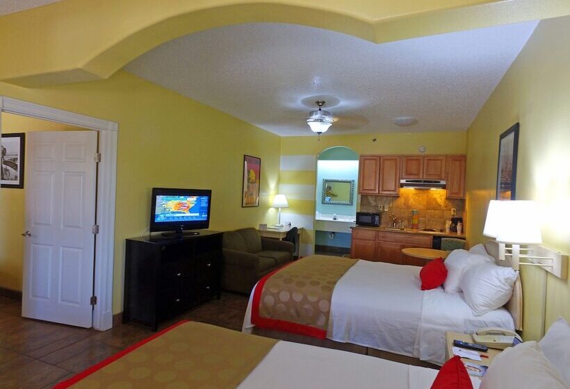 חדר סטנדרט, Ramada By Wyndham & Suites South Padre Island