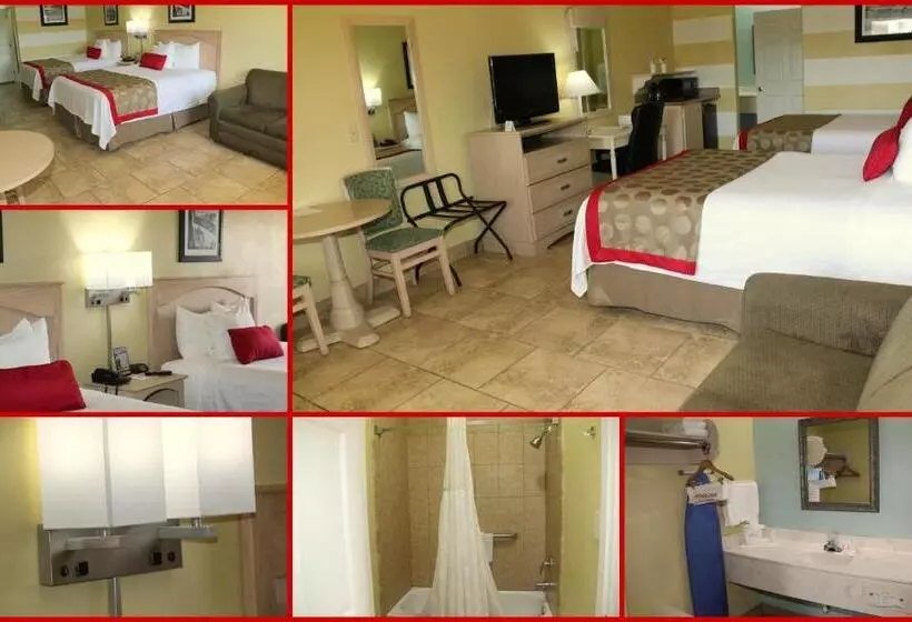 スイート, Ramada By Wyndham & Suites South Padre Island