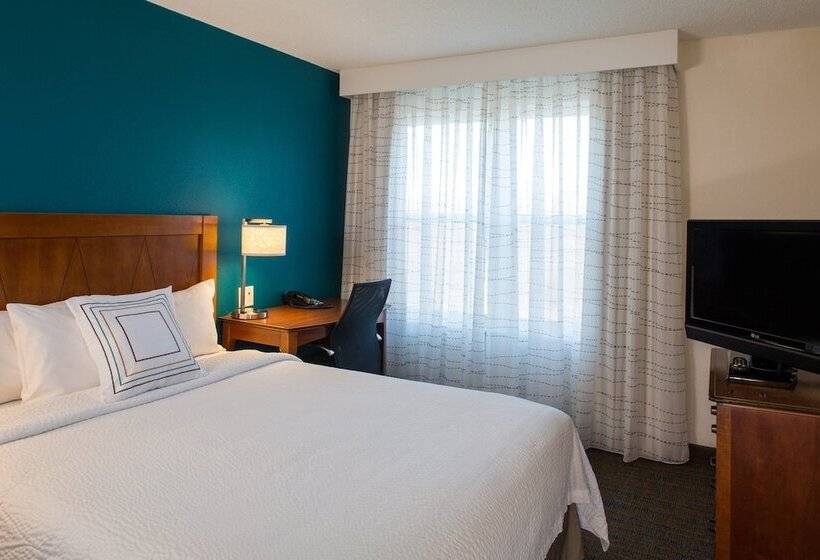 带2个卧室的套房, Residence Inn Arundel Mills Bwi Airport