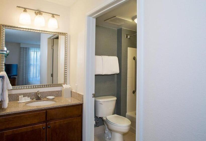 带2个卧室的套房, Residence Inn Arundel Mills Bwi Airport
