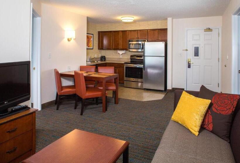 Люкс 2 Спальни, Residence Inn Arundel Mills Bwi Airport