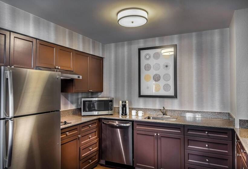 带2个卧室的套房, Residence Inn By Marriott Washington, Dc National Mall