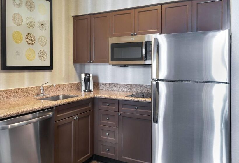 适合残疾人士使用的套间, Residence Inn By Marriott Washington, Dc National Mall