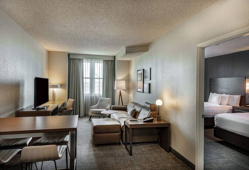 适合残疾人士使用的套间, Residence Inn By Marriott Washington, Dc National Mall