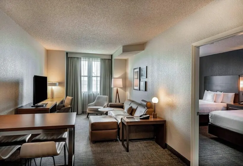 带2个卧室的套房, Residence Inn By Marriott Washington, Dc National Mall