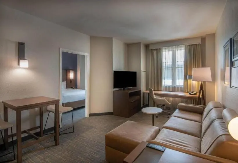 带大床的套房, Residence Inn By Marriott Washington, Dc National Mall