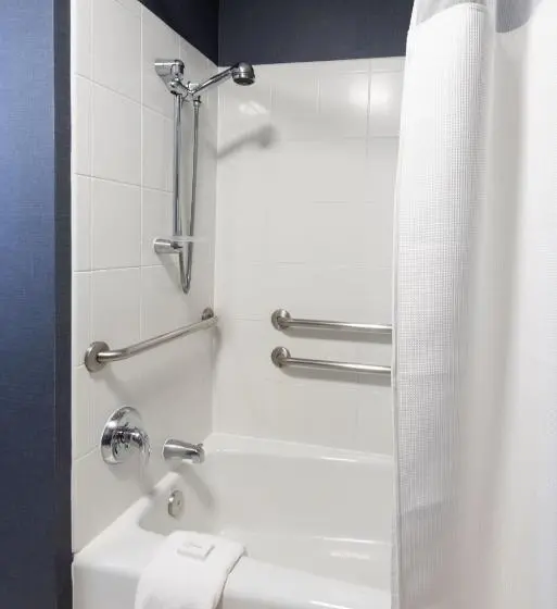 带大床的标准工作室, Residence Inn By Marriott Washington, Dc National Mall