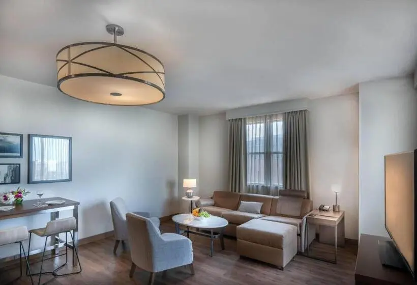 带双人大床的行政管理套房, Residence Inn By Marriott Washington, Dc National Mall