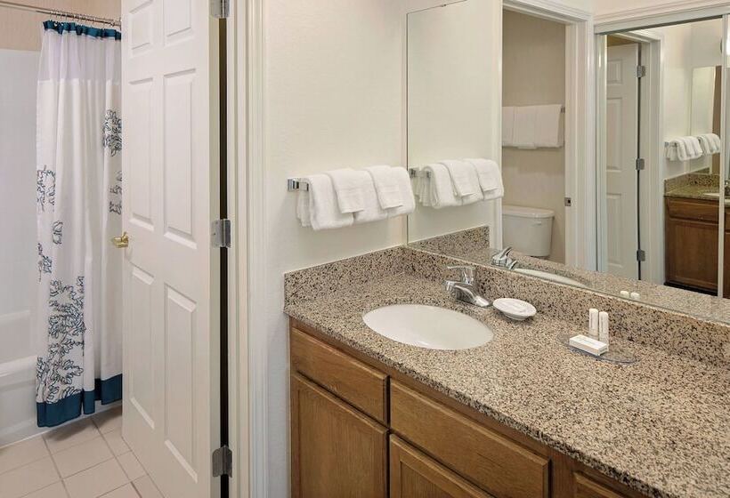 带2个卧室的套房, Residence Inn Dallas Dfw Airport North/irving