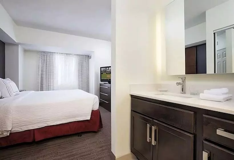 Sviitti 2 Makuuhuonetta, Residence Inn Minneapolis Downtown/city Center