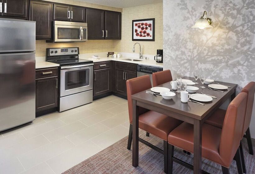 ２ベッドスイートルーム, Residence Inn Minneapolis Downtown/city Center