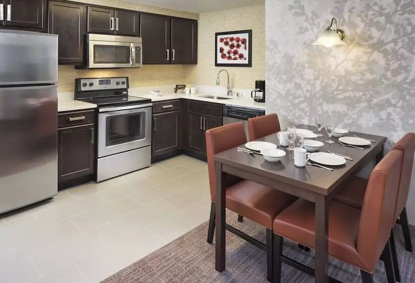 Sviitti 2 Makuuhuonetta, Residence Inn Minneapolis Downtown/city Center