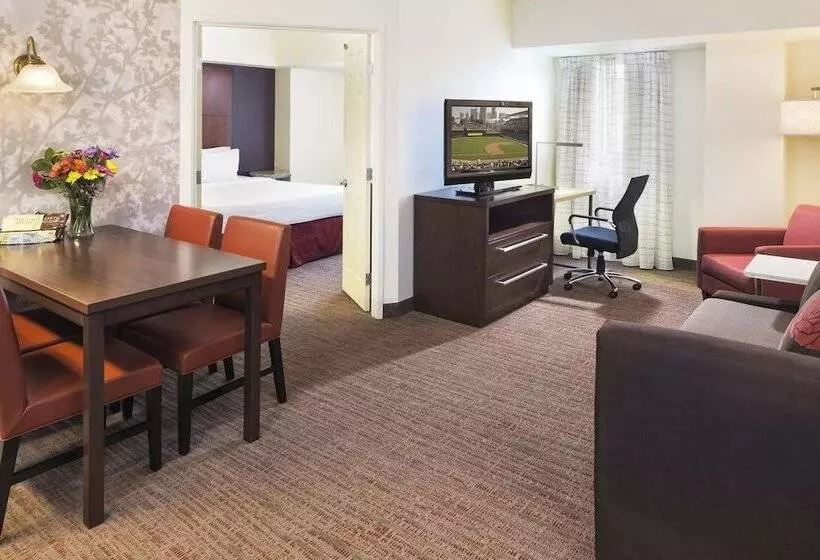 Sviitti 2 Makuuhuonetta, Residence Inn Minneapolis Downtown/city Center