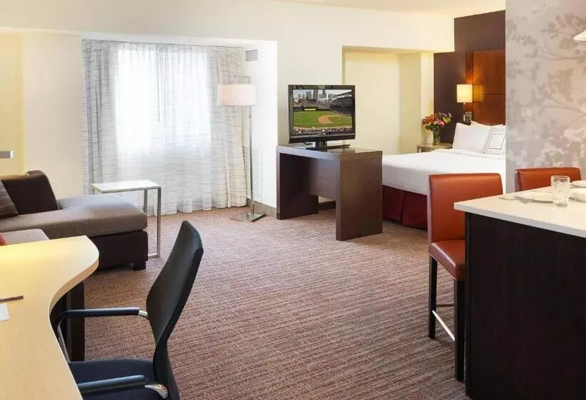 Deluxe-studio, Residence Inn Minneapolis Downtown/city Center