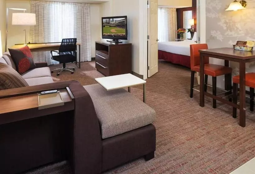 Sviitti King-vuode, Residence Inn Minneapolis Downtown/city Center