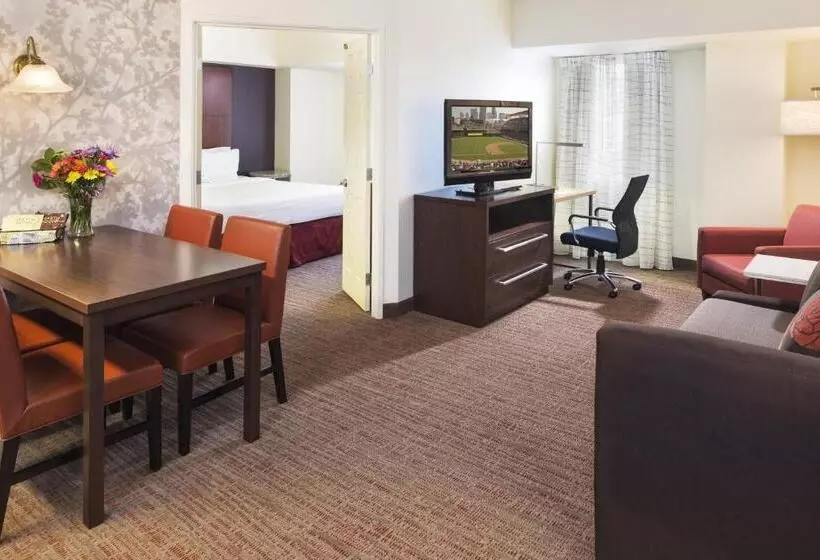 Sviitti 2 Makuuhuonetta, Residence Inn Minneapolis Downtown/city Center